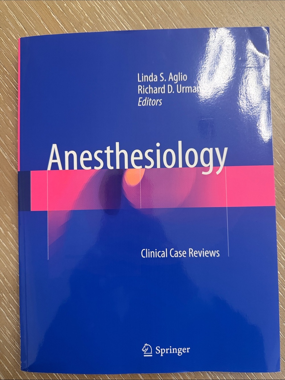 Anesthesiology critical case reviews